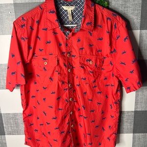 Matilda Jane Johanna Gaines Boys Button Up